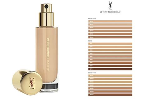 ysl teint singulier beige rose 03-br55|touche éclat foundation ysl.